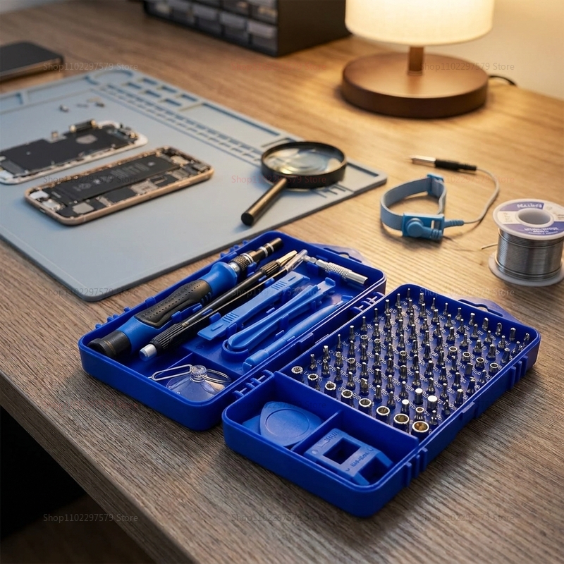 Electronics Repair Gadgets - 115-delige multifunctionele schroevendraaierset voor elektronica reparatie,