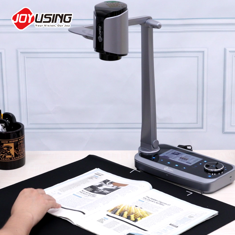Document Camera Visualizer - Joyusing V1XS 12x Optische Zoom Documentcamera