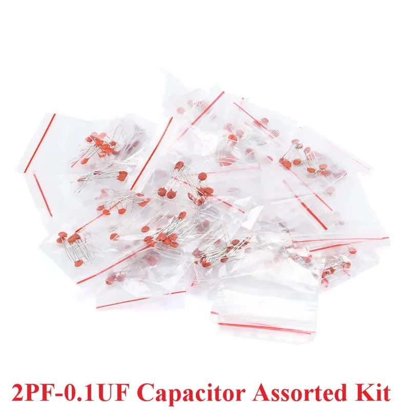 Electronics & Gadgets Starting With T - 300 stuks/lot Keramische condensatorset 2PF-0.1UF 30