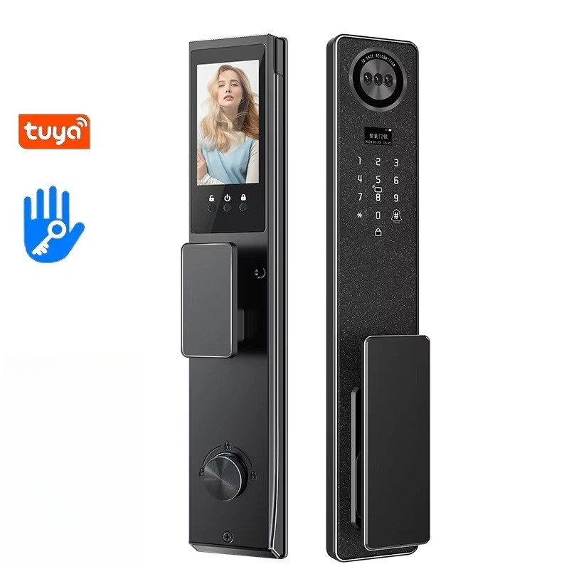 Electronics & Gadgets Starting With T - Tuya WiFi Smart Door Lock, biometrisch