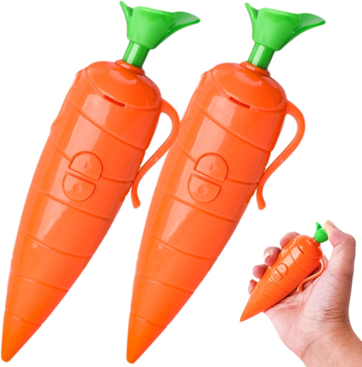Voice Recorder Pen - Carrot Voice Recorder Elektronisch geluidsspeelgoed Kan
