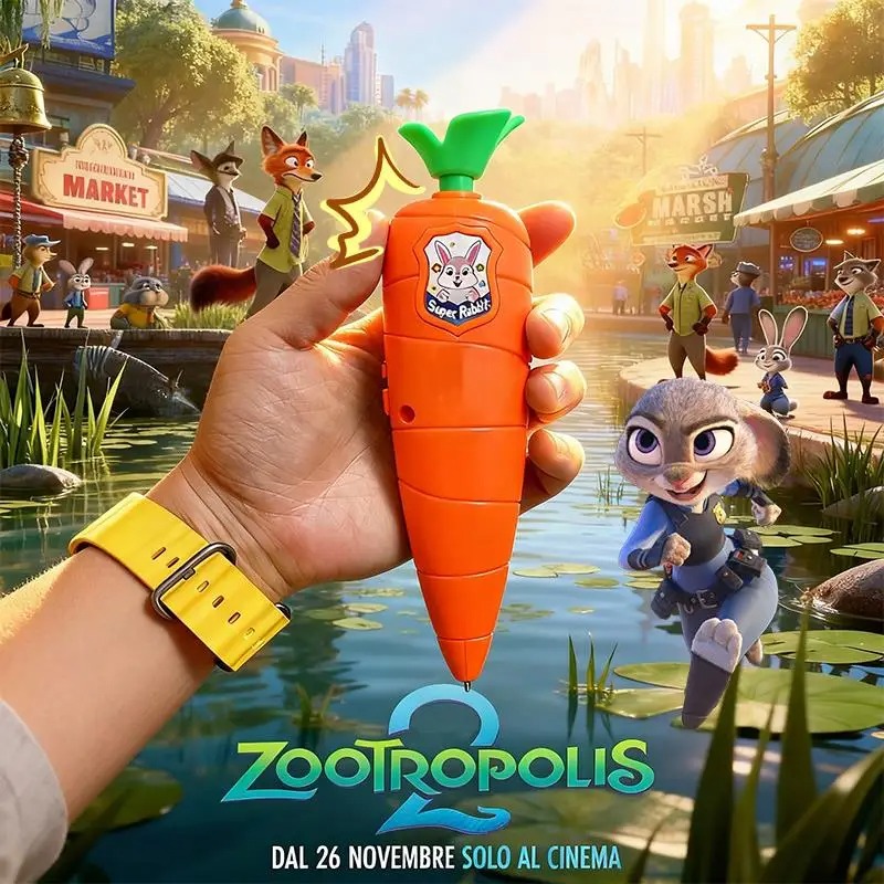 Voice Recorder Pen - 1-10pcs//Zootopia Wortel Voice Recorder Pen Cartoon