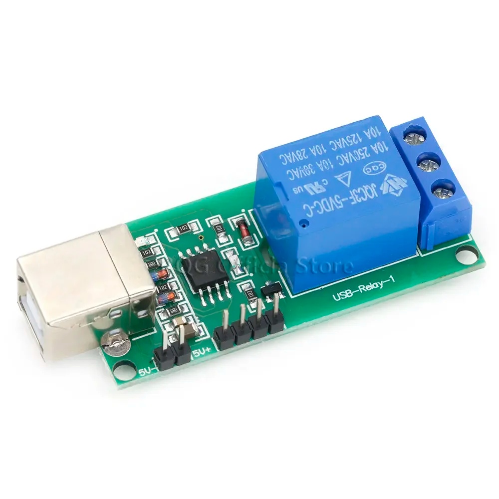 Electronics & Gadgets Starting With T - Smart Electronics DC 5V USB-relais 1CH