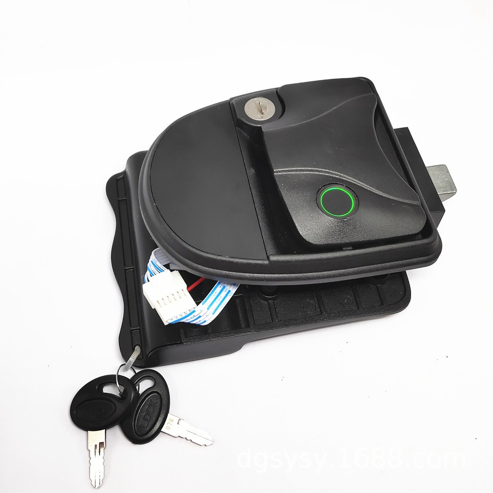 Electronics & Gadgets Starting With T - Volledig metalen slimme vingerafdruk en afstandsbediening