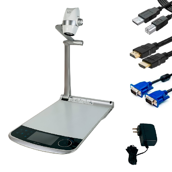 Document Camera Visualizer - PX-10E Documentcamera Visuele presenter RGB USB