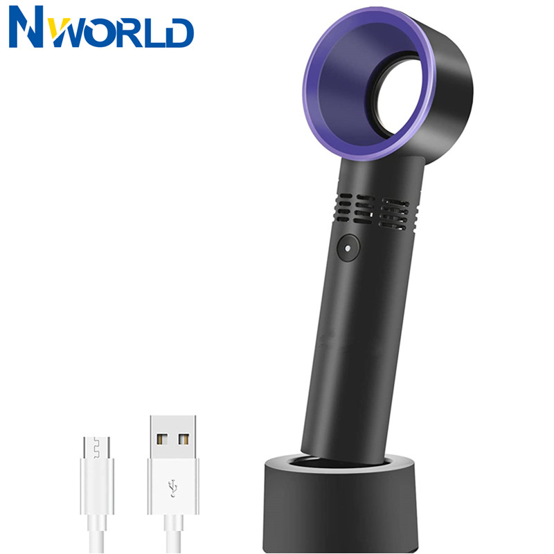 Smart Electronics Gadgets For Home - Usb Oplaadbare Bladeless Geen Blad Ventilator