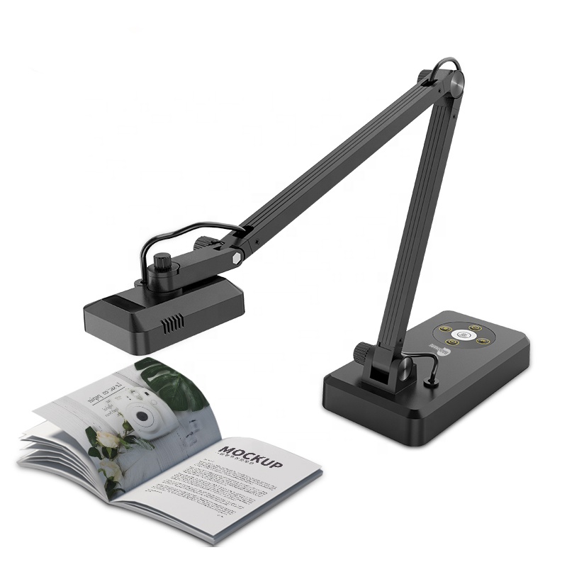 Document Camera Visualizer - 4K digitale visuele presentator | Draagbare