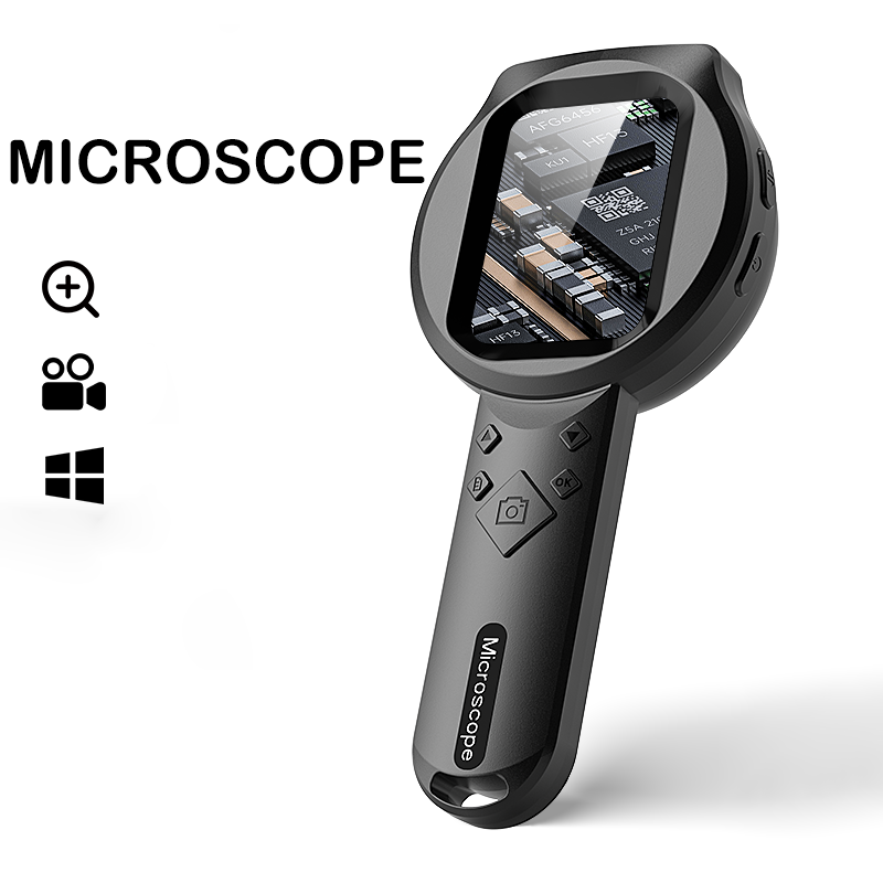 Digital Magnifier Reading - 2,8 inch scherm HD digitale microscoop