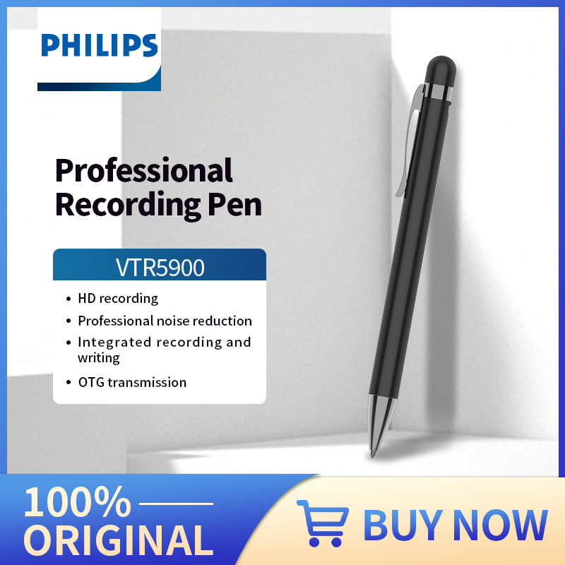 Voice Recorder Pen - PHILIPS Professionele opnamepen Voice Recorder Intelligente