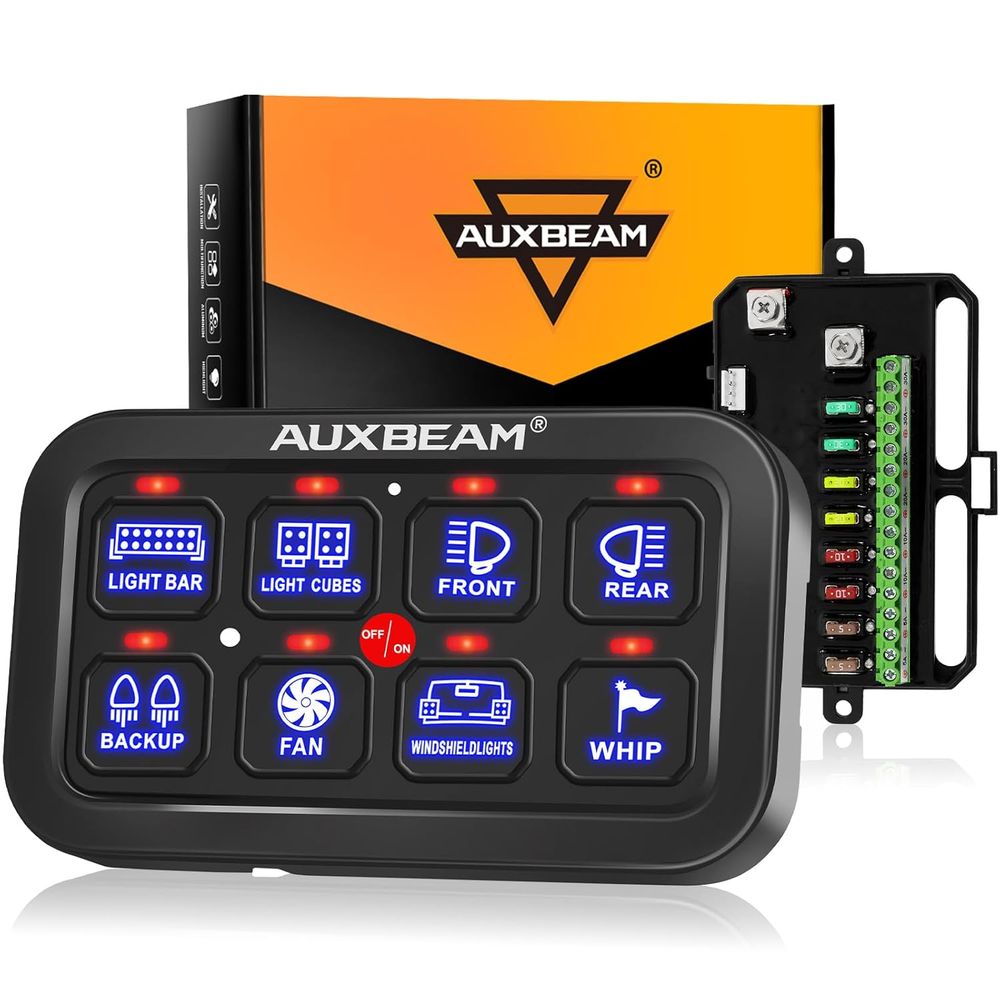 Electronics & Gadgets Starting With T - 8-gang schakelaarpaneel BA80 automatisch dimbaar LED