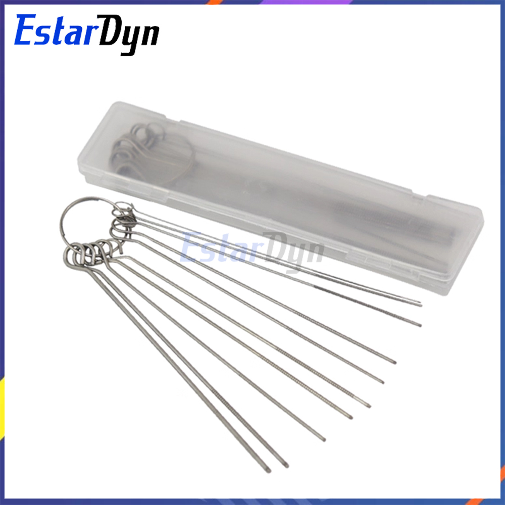 Electronics Repair Gadgets - 10 roestvrijstalen naaldenset PCB elektronisch circuit