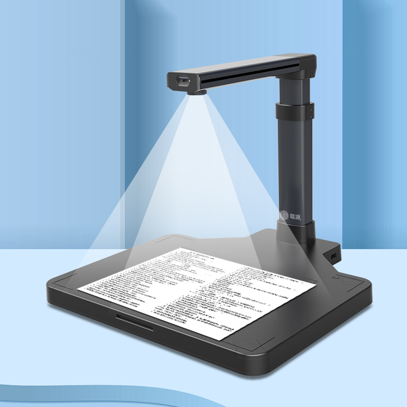 Document Camera Visualizer - Draagbare scanner documenten boek OCR tekstherkenning