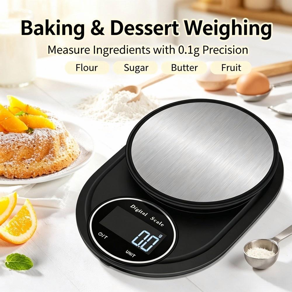 Electronics & Gadgets Starting With T - 2KG 0,1g Mini Draagbare Digitale Keukenweegschaal,