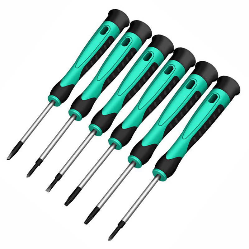 Electronics Repair Gadgets - Precisie Elektronische Schroevendraaier 6 Stuks Set