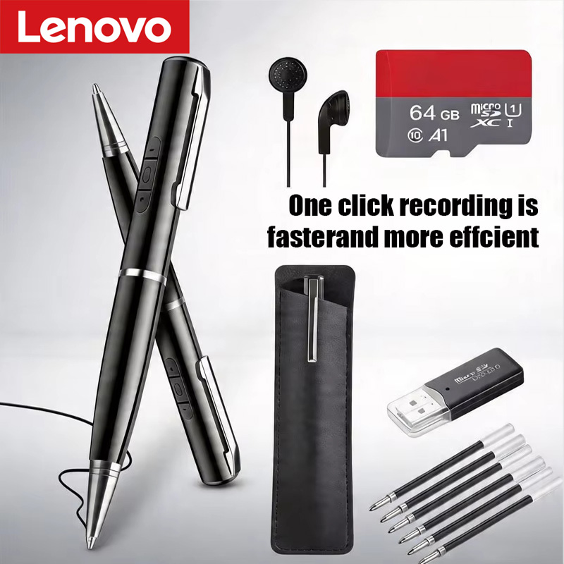 Voice Recorder Pen - Nieuwe 128GB AI Digitale Spraakrecorder Pen