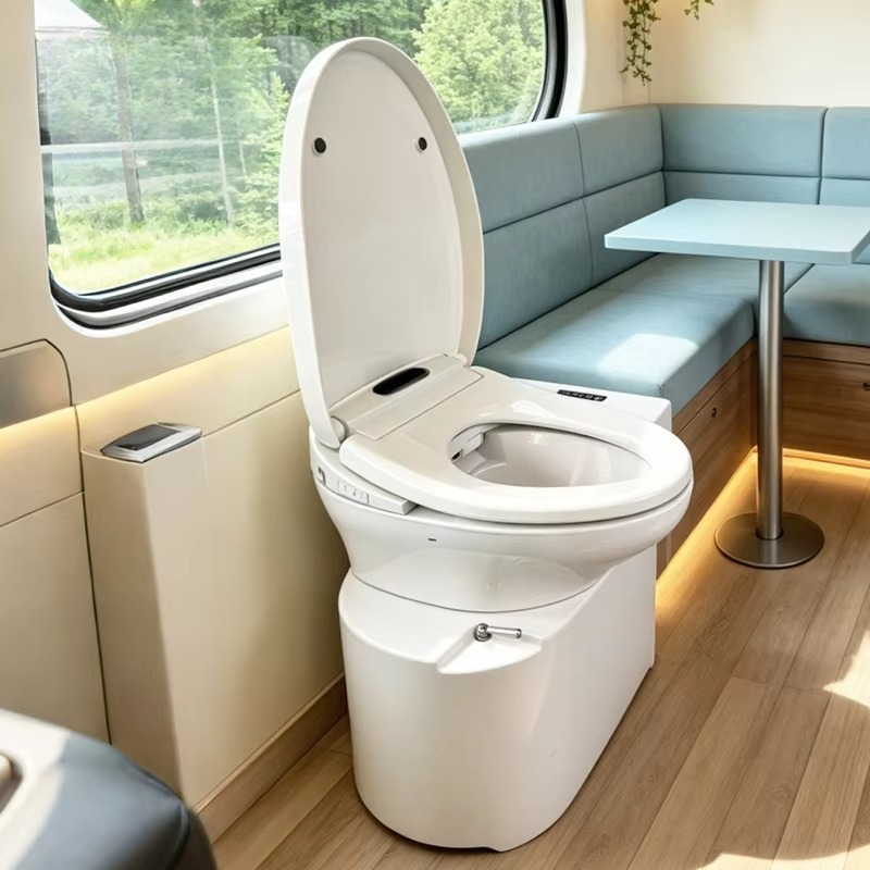 Electronics & Gadgets Starting With T - Milieuvriendelijk slim elektronisch toilet voor campers,