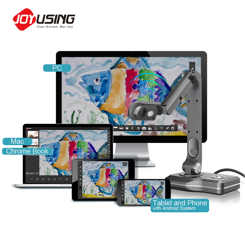 JOYUSING Draadloze verbinding  - Document Camera Visualizer recensie en prijs