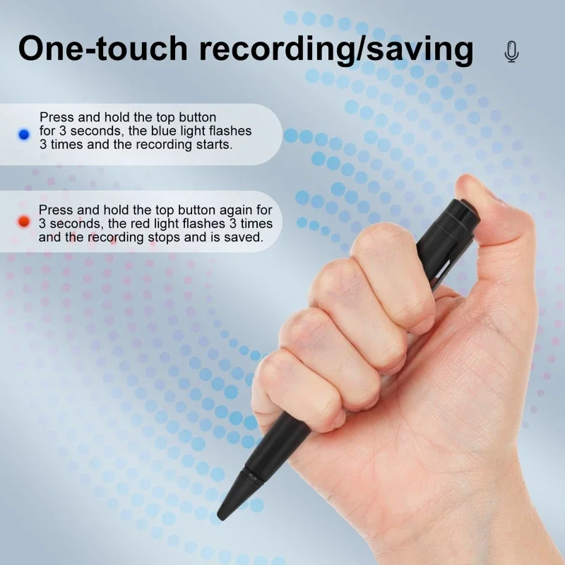 Digitale Geactiveerde Pen Voic - Voice Recorder Pen recensie en prijs