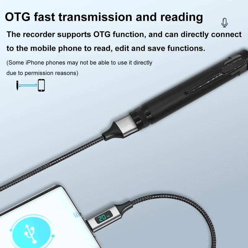 Digitale Geactiveerde Pen Voic - Voice Recorder Pen recensie en prijs