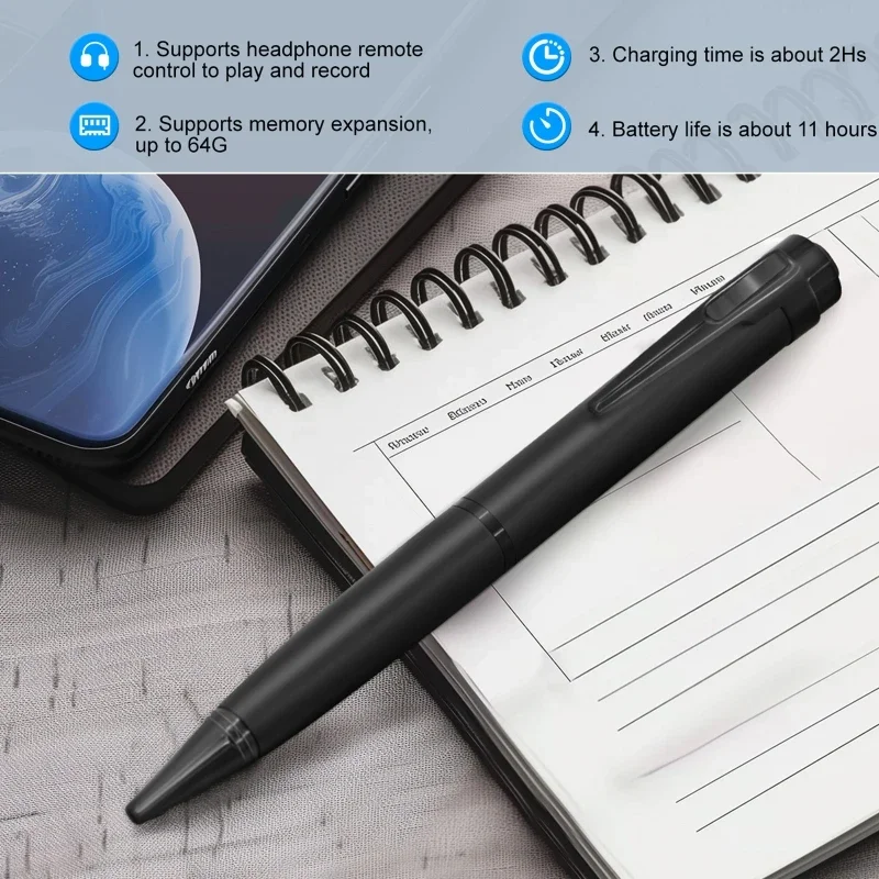 Digitale Geactiveerde Pen Voic - Voice Recorder Pen recensie en prijs