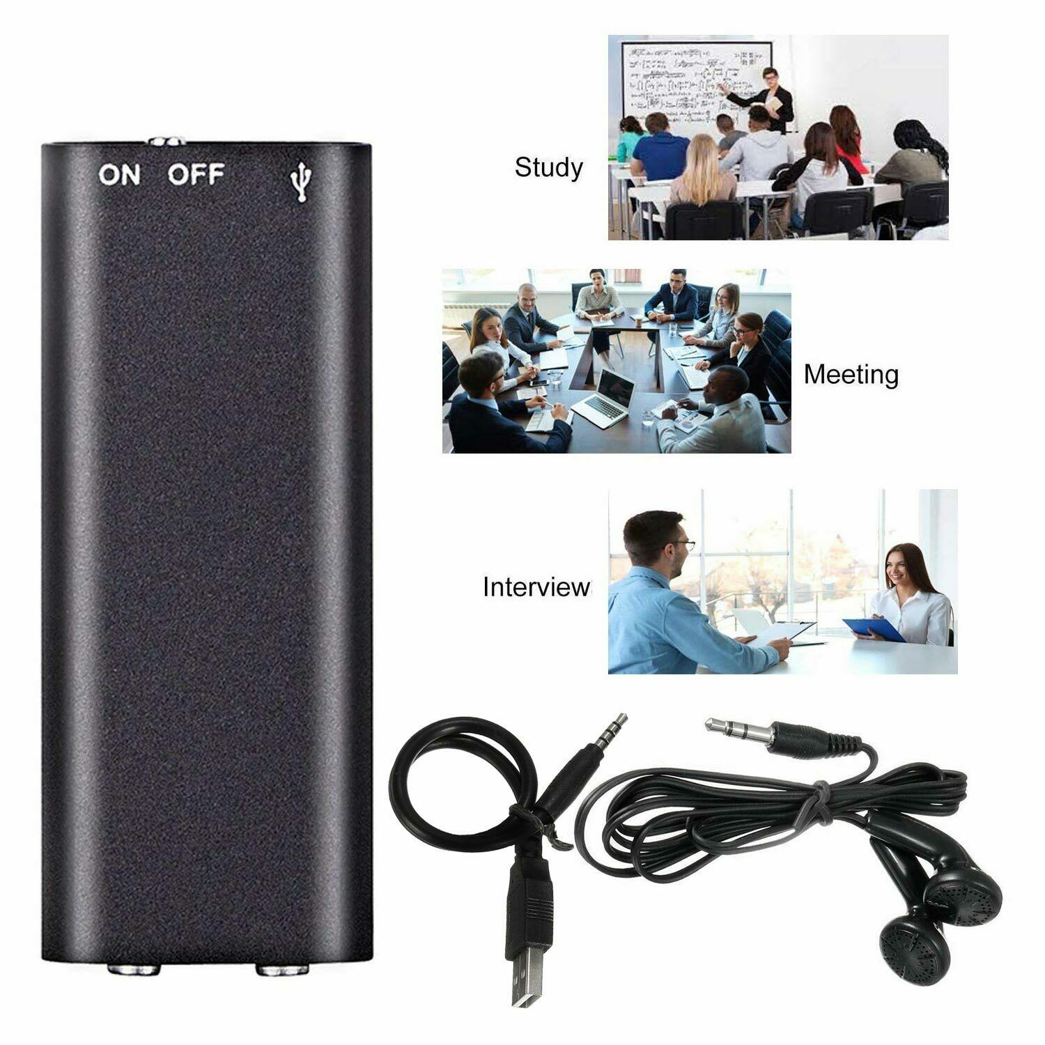 Mini X2 Usb Pen Voice Recorder - Voice Recorder Pen recensie en prijs