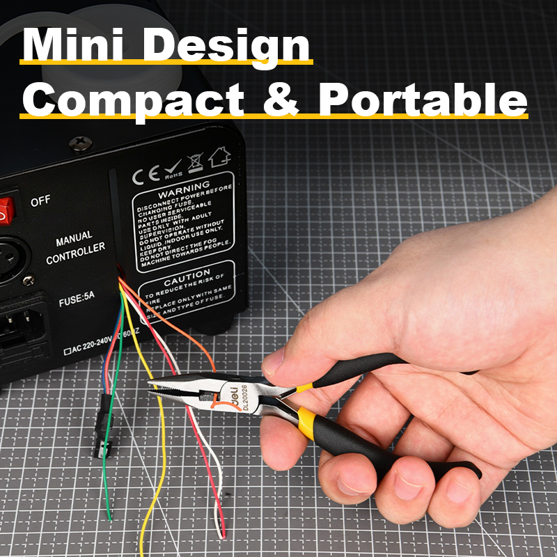 7-delige mini-tangenset van ho - Electronics Repair Gadgets recensie en prijs