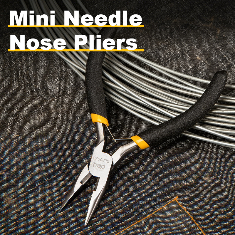 7-delige mini-tangenset van ho - Electronics Repair Gadgets recensie en prijs