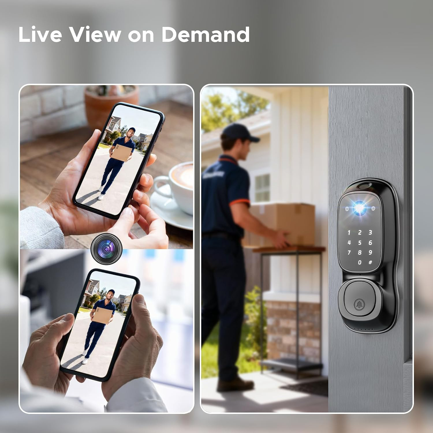 Tuya Wifi Slimme Deurvergrende - Electronics & Gadgets Starting With T recensie en prijs