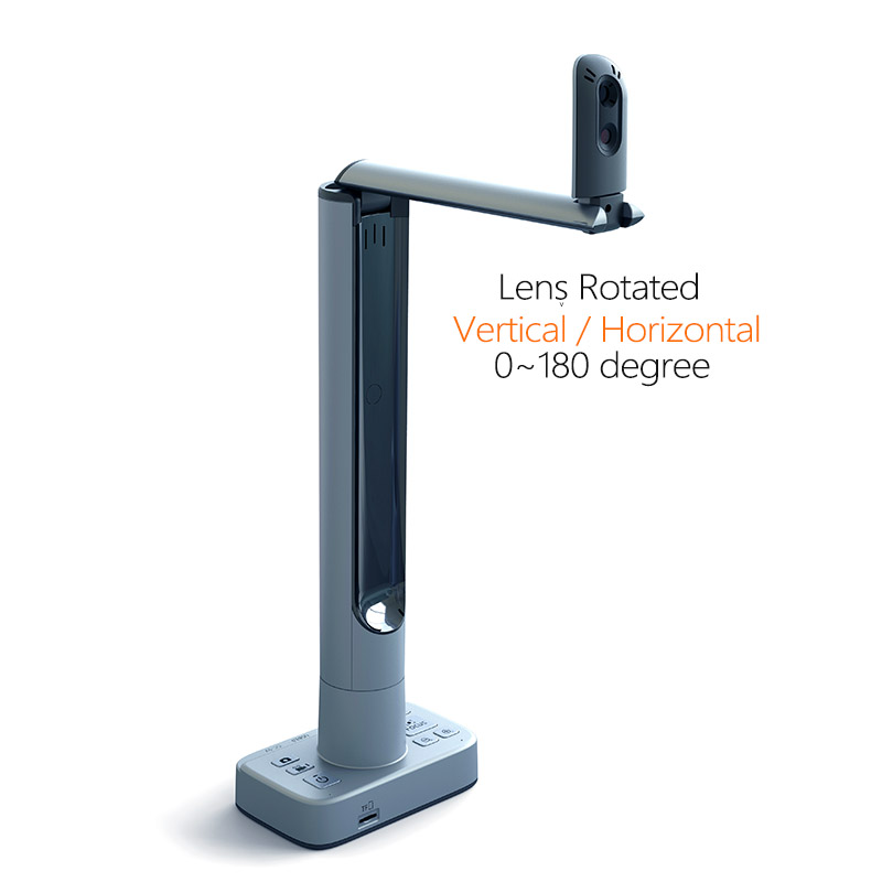 Professionele A3-scanformaat D - Document Camera Visualizer recensie en prijs