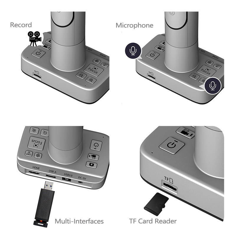 Professionele A3-scanformaat D - Document Camera Visualizer recensie en prijs