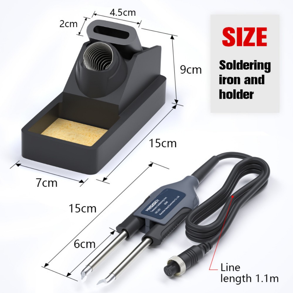 T12 Soldeerpenzethandvat – Twe - Electronics Repair Gadgets recensie en prijs