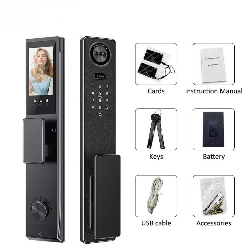 Tuya WiFi Smart Door Lock, bio - Electronics & Gadgets Starting With T recensie en prijs