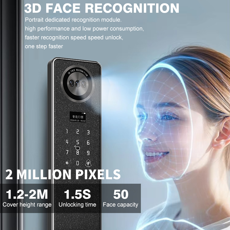 Tuya WiFi Smart Door Lock, bio - Electronics & Gadgets Starting With T recensie en prijs