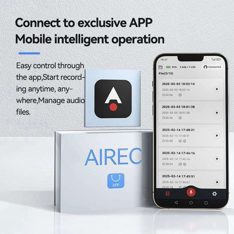 8-128GB Digitale AI Voice Reco - Voice Recorder Pen recensie en prijs