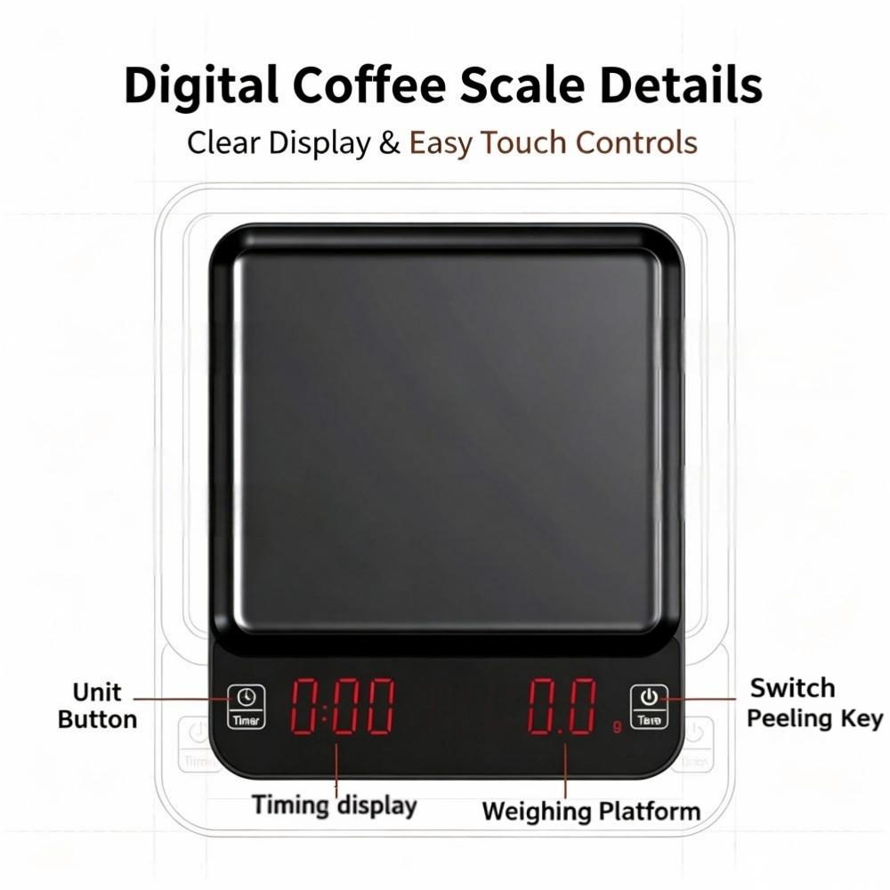 3kg/0.1g Hoge Precisie Digital - Electronics & Gadgets Starting With T recensie en prijs