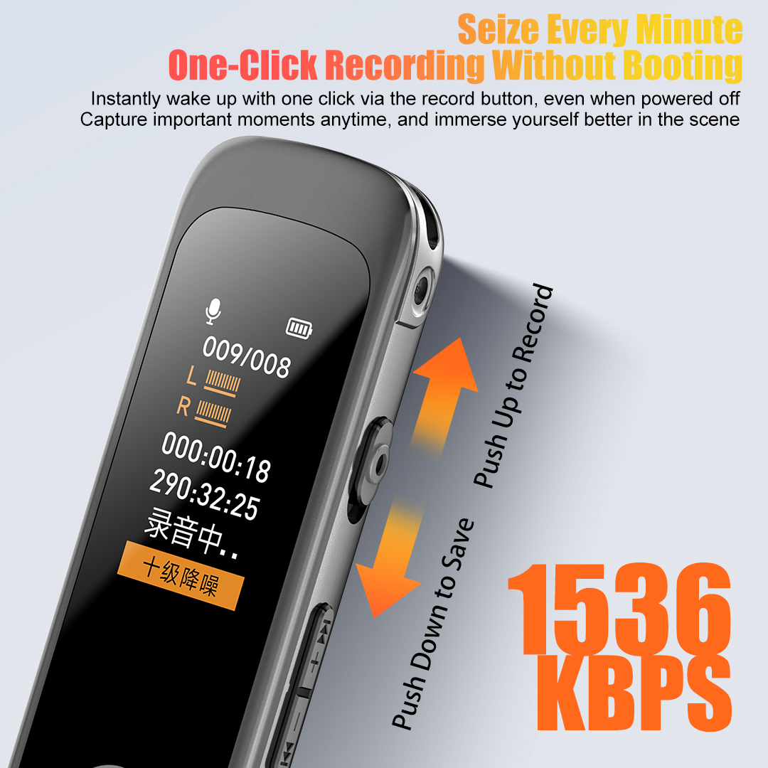 Mini Voice Recorder Pen HD 153 - Voice Recorder Pen recensie en prijs