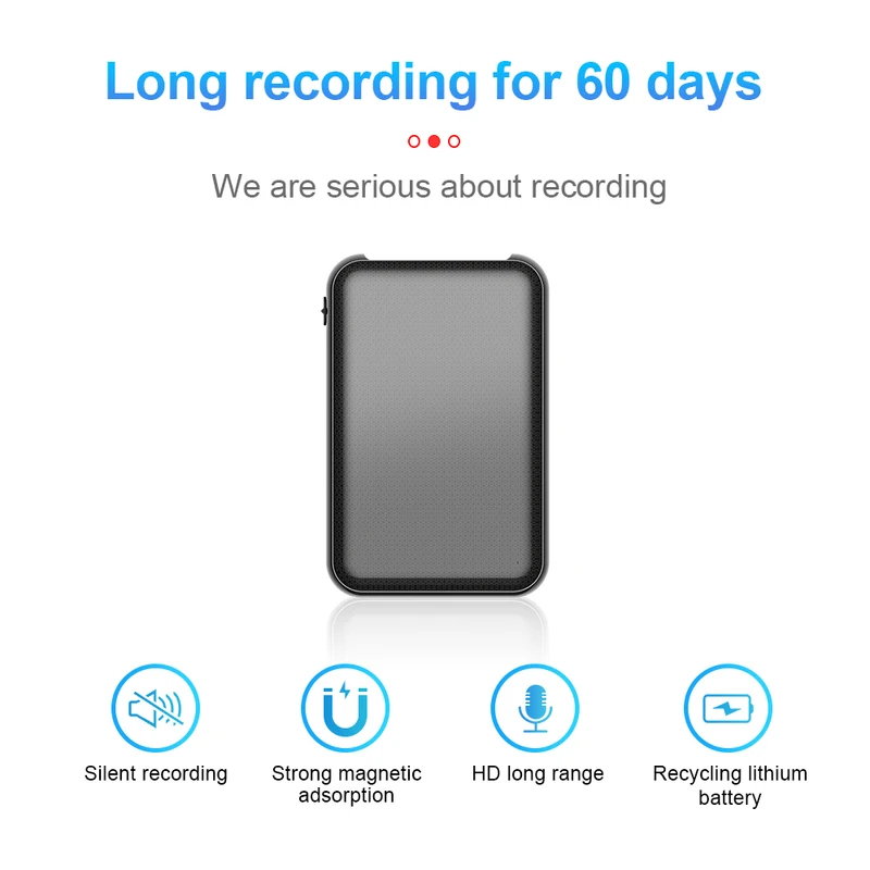 5000mAh Mini Power Bank Record - Voice Recorder Pen recensie en prijs