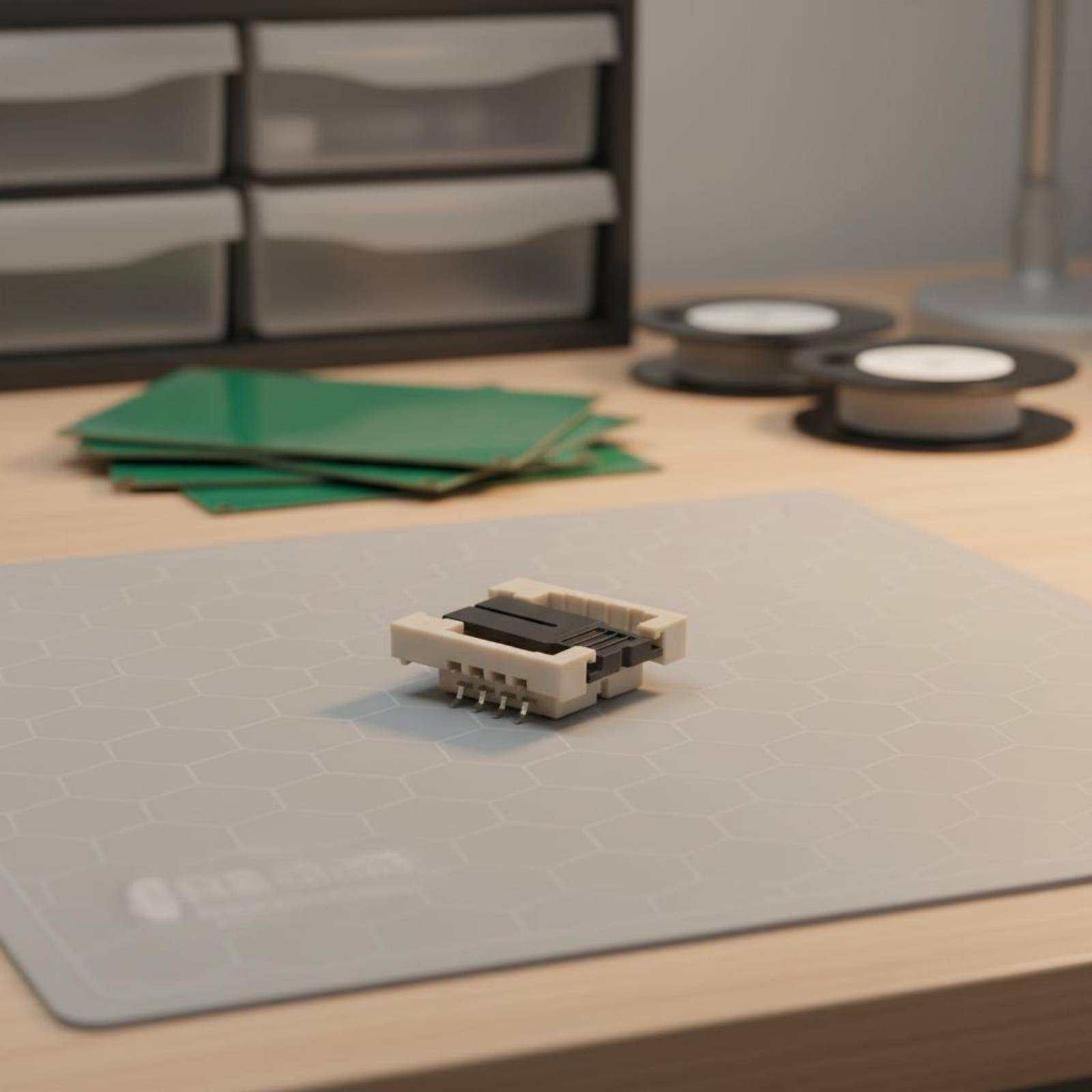 QFN8-testaansluiting Scharnier - Electronics & Gadgets Starting With T recensie en prijs