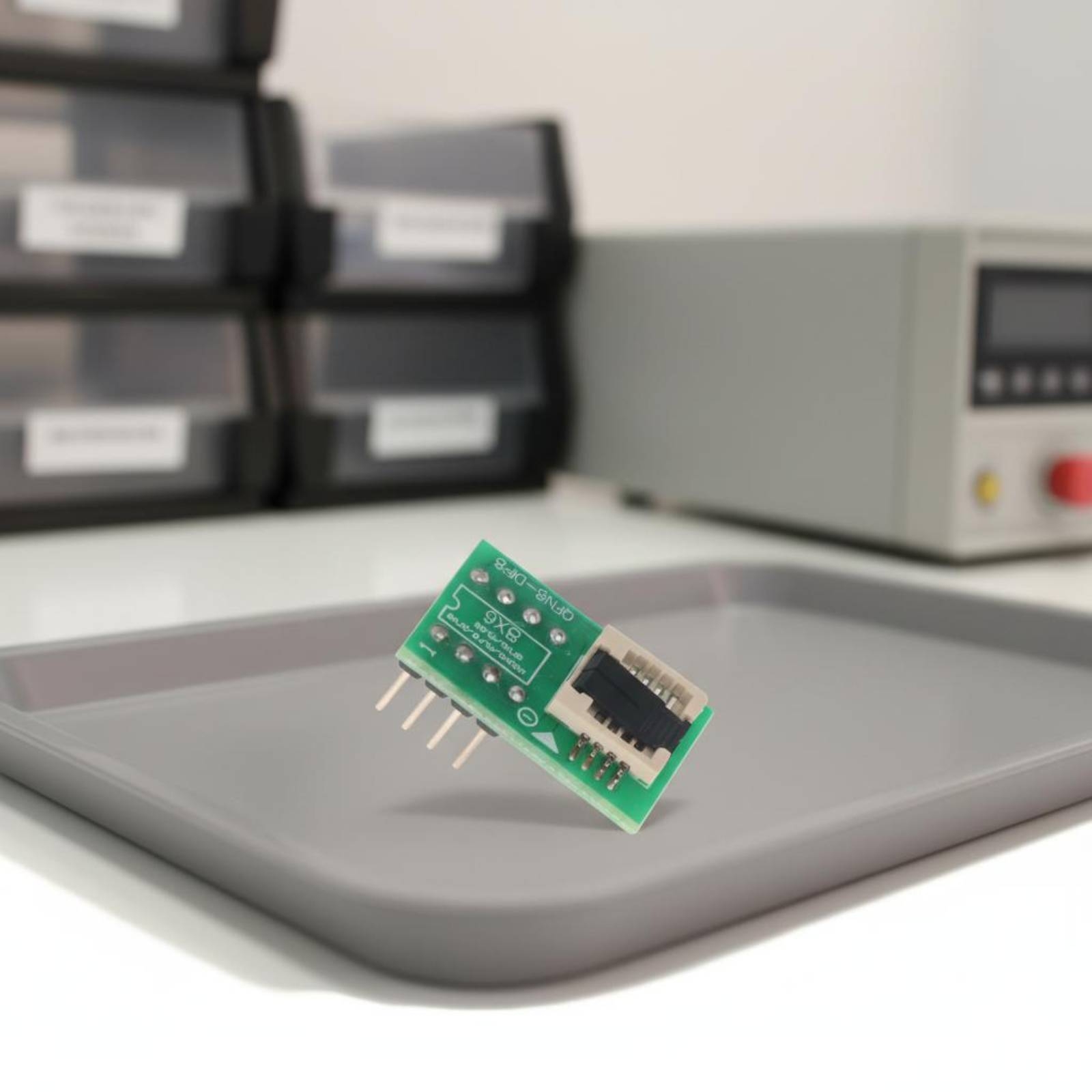QFN8-testaansluiting Scharnier - Electronics & Gadgets Starting With T recensie en prijs