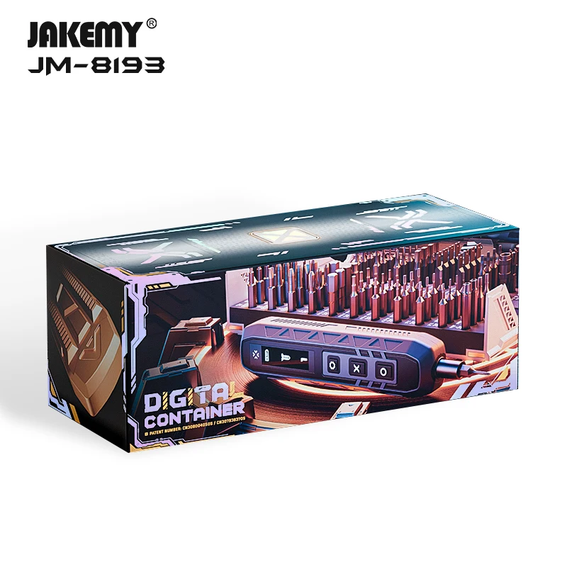 Jakemy JM-8193 180-In-1 Elektr - Electronics Repair Gadgets recensie en prijs