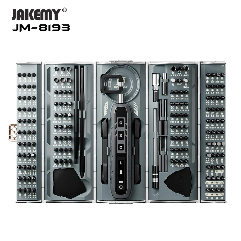 Jakemy JM-8193 180-In-1 Elektr - Electronics Repair Gadgets recensie en prijs