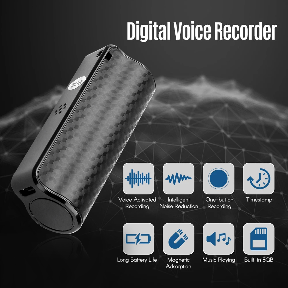 Mini Professionele Voice Recor - Voice Recorder Pen recensie en prijs