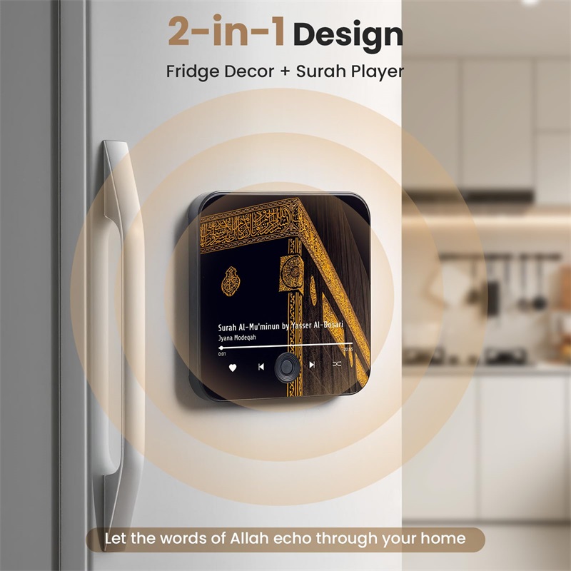 Koran magneet luidspreker voor - Gadget Q recensie en prijs