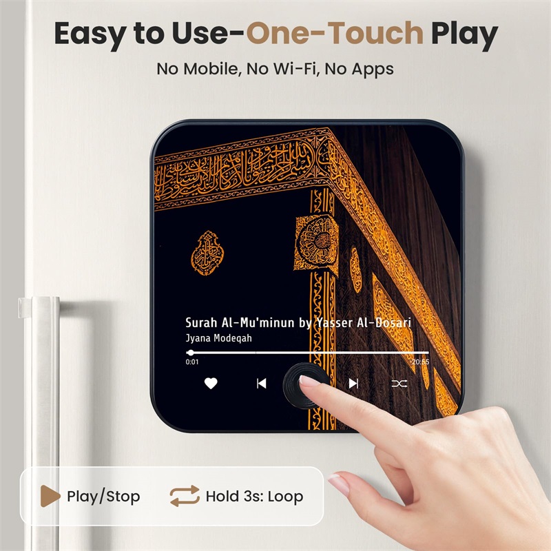Koran magneet luidspreker voor - Gadget Q recensie en prijs