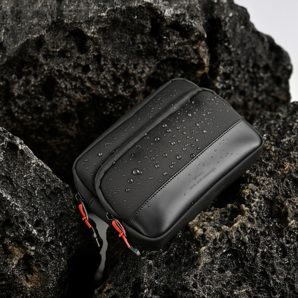 WiWU 2-in-1 crossbodytas Dubbe - Electronics And Gadgets With U recensie en prijs