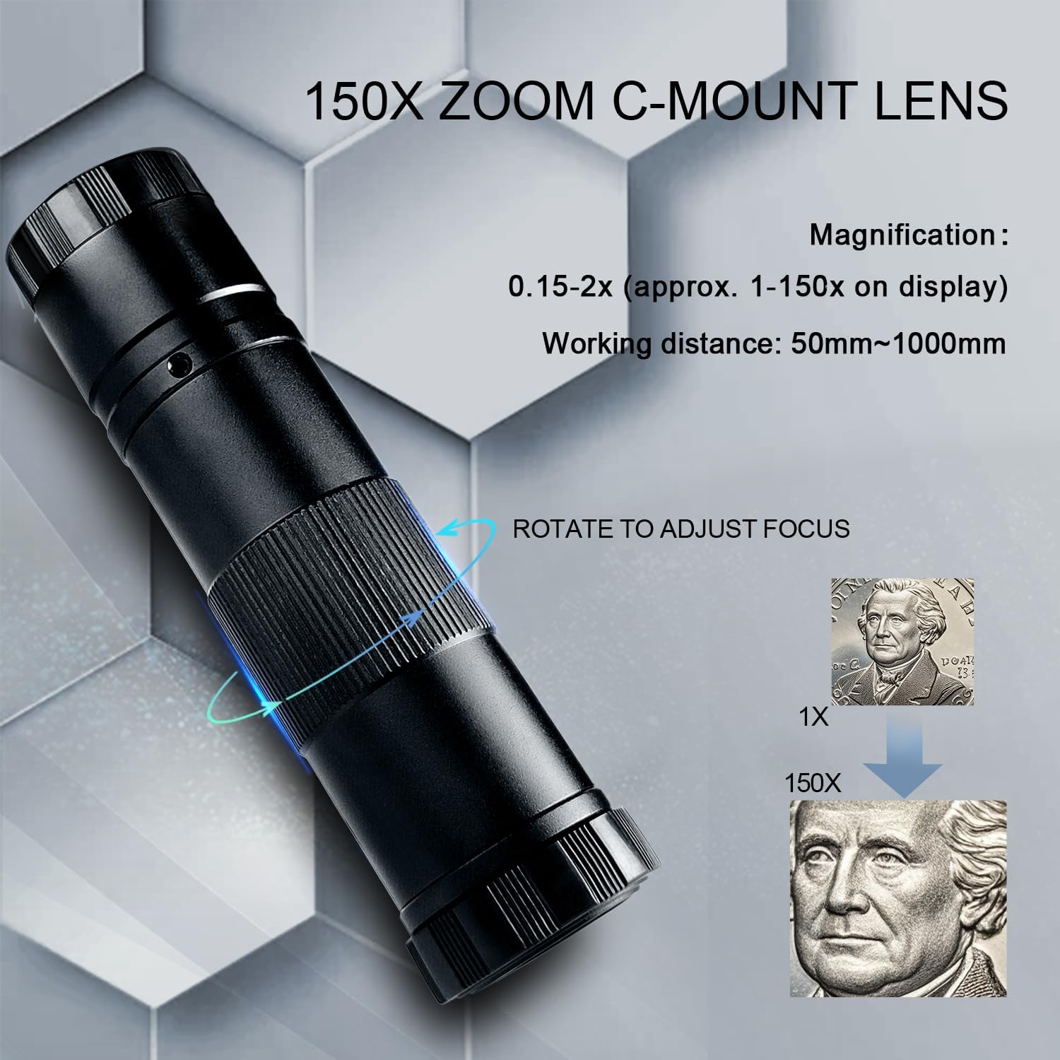 Yizhan Full HD digitale micros - Digital Magnifier Reading recensie en prijs