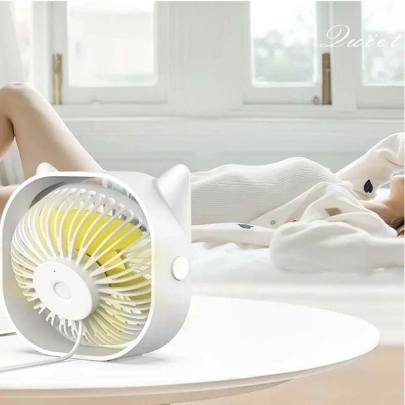 Mini USB-ventilator Tafel Klei - Smart Electronics Gadgets For Home recensie en prijs