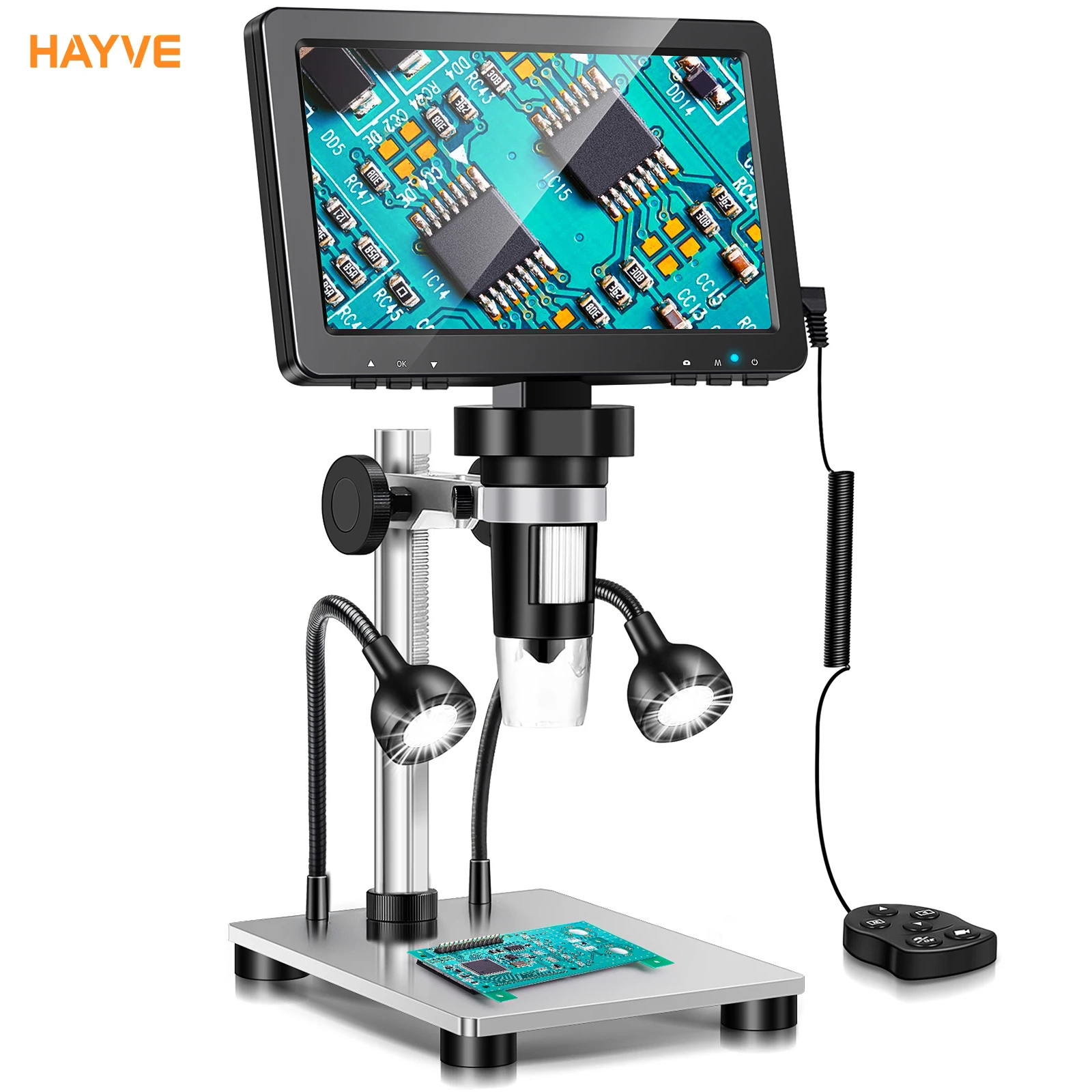 Hayve 7 ''Digitale Microscoop  - Digital Magnifier Reading recensie en prijs
