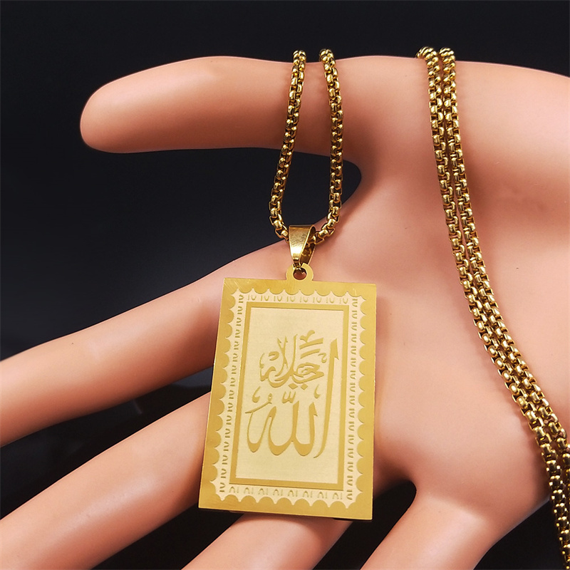 Rvs Moslim Islam Koran Allah K - Gadget Q recensie en prijs