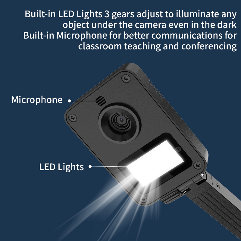 4K digitale visuele presentato - Document Camera Visualizer recensie en prijs